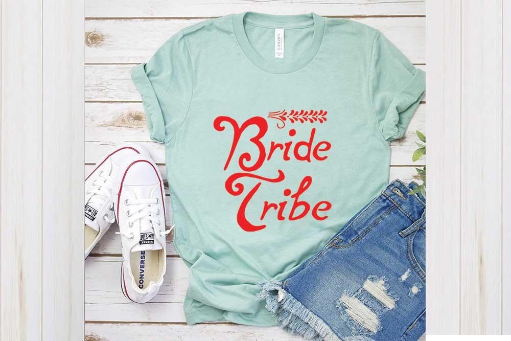 Wedding Svg Design, Bride Tribe