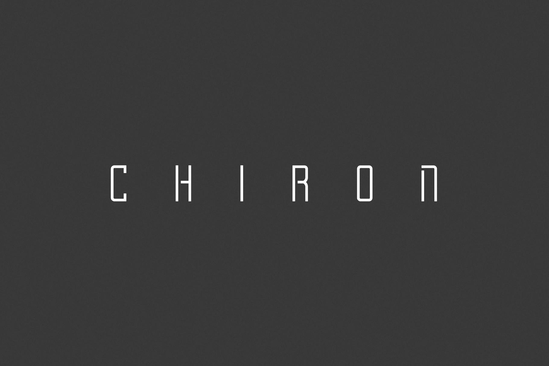 Chiron Font