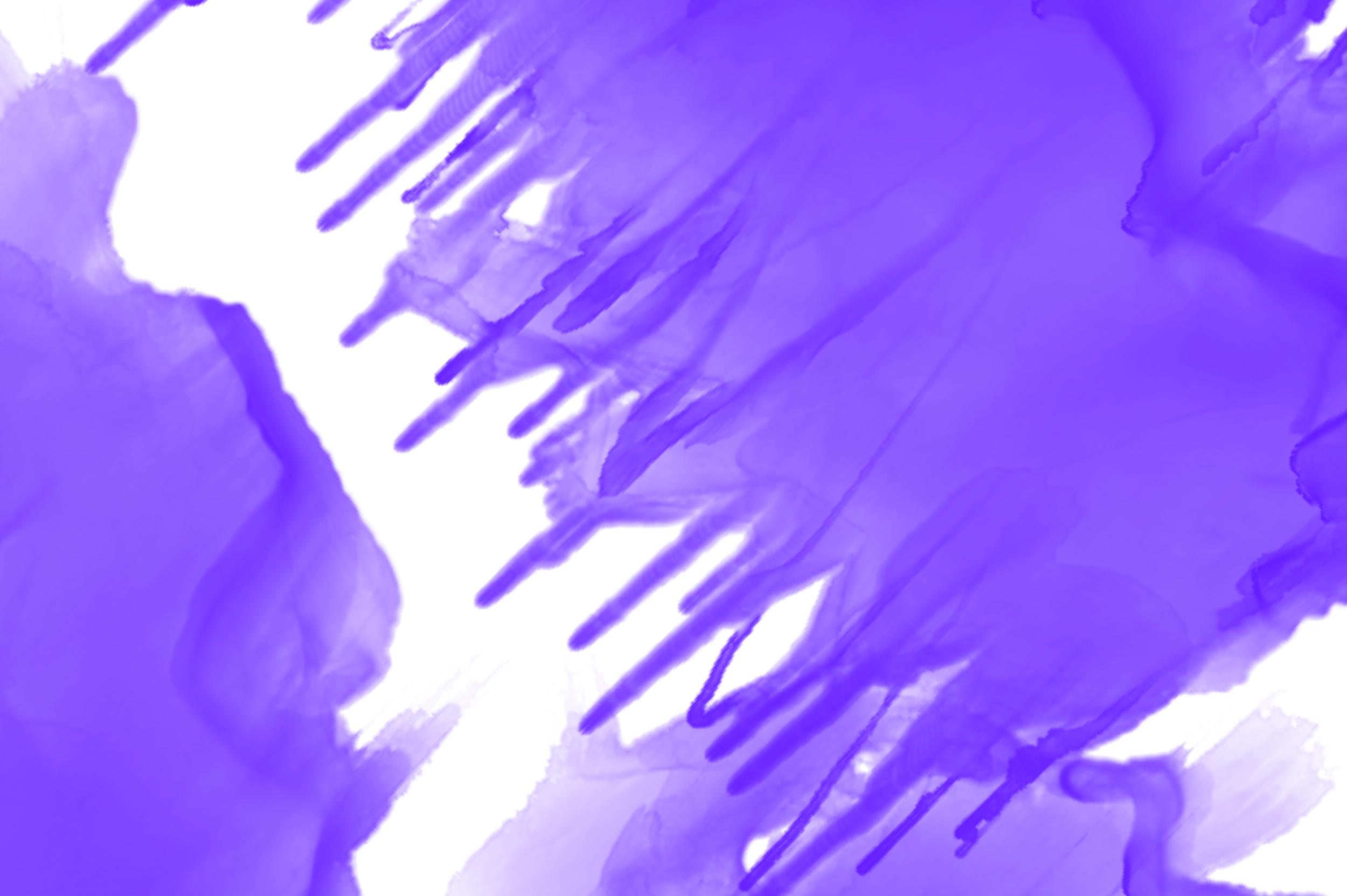 Watercolor Stains Wedding