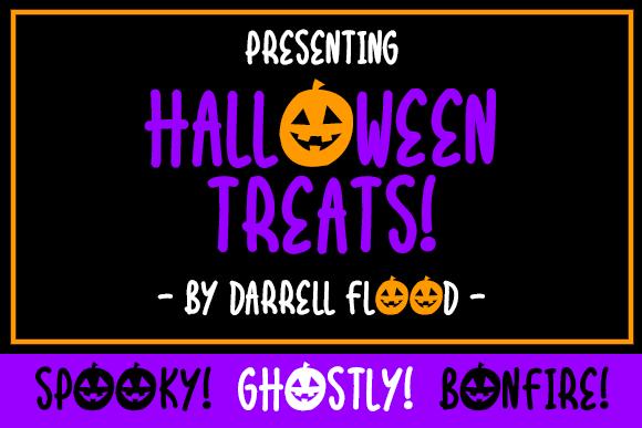 Halloween Treats Font
