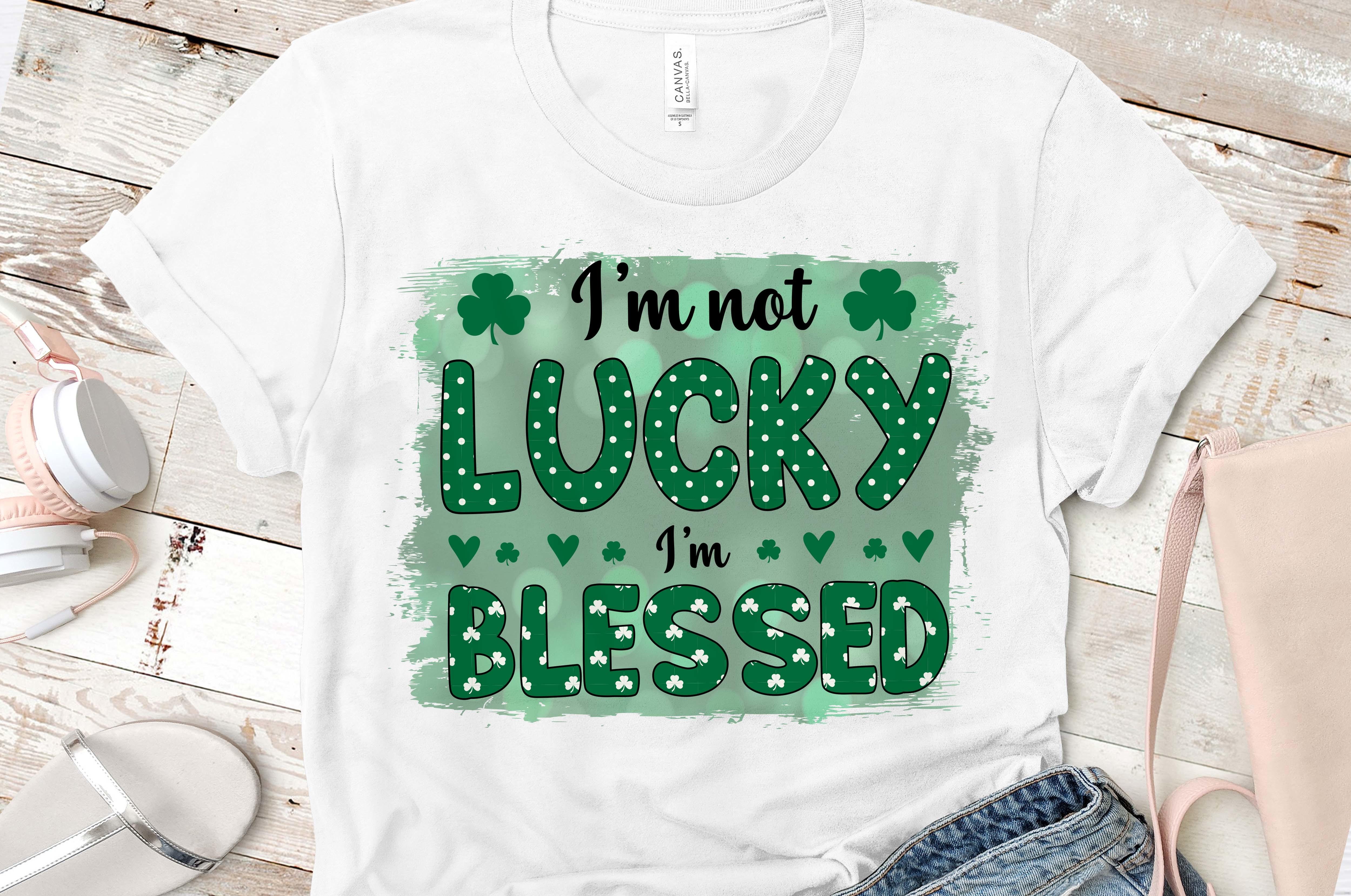 St Patricks Day Sublimation Lucky
