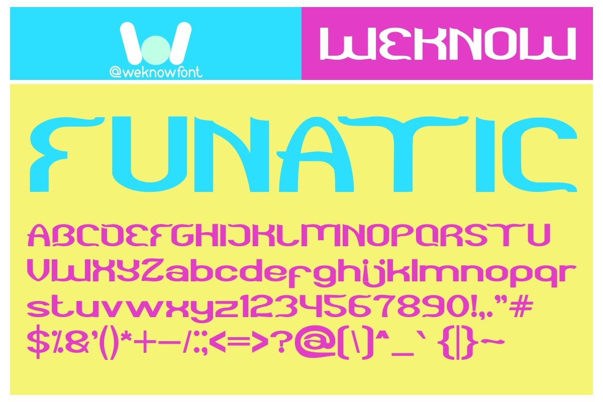 Funatic Font
