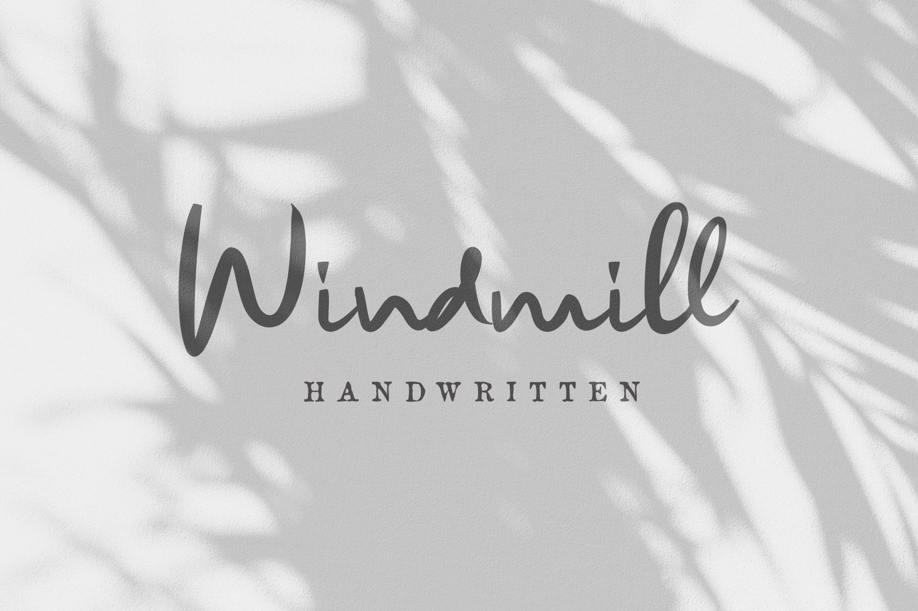 Windmill Font