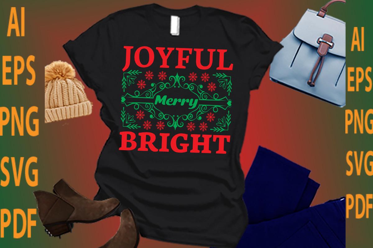 Joyful Merry Bright