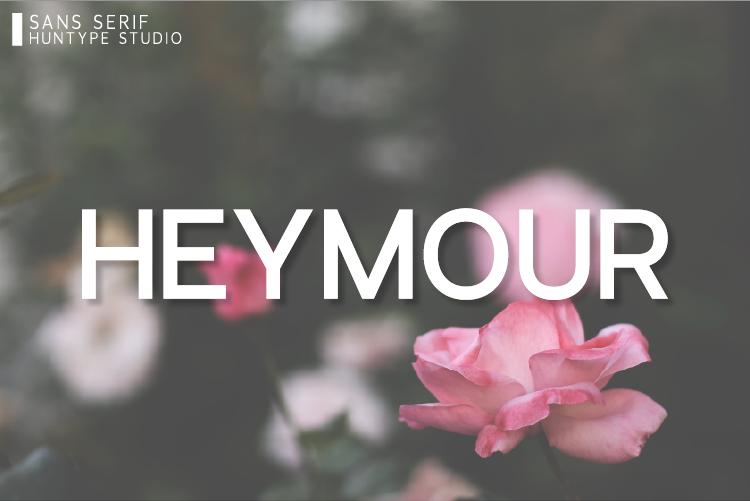 Heymour Font