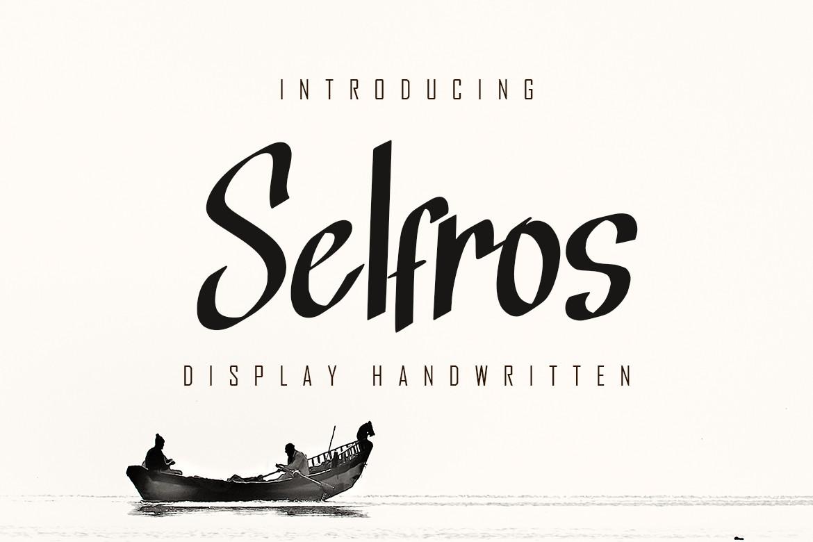 Selfros Font