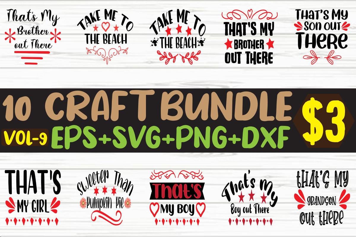 CRAFT BUNDLE 10 DESIGN. Vol.9
