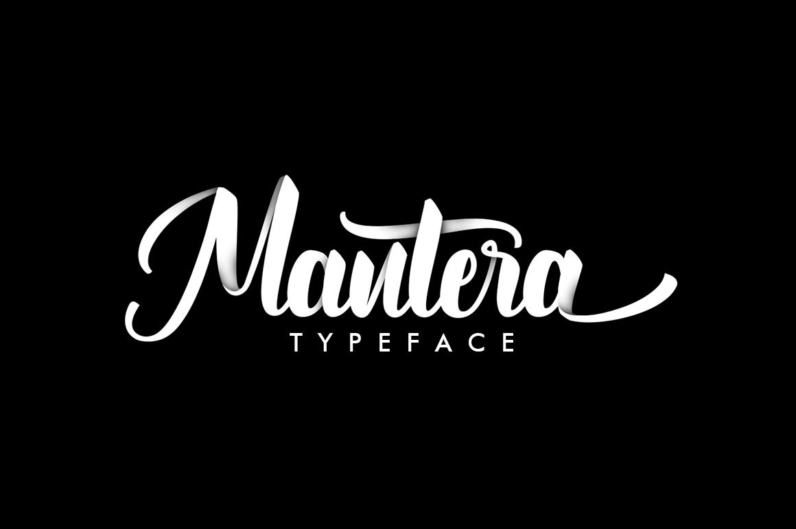 Mantera Font