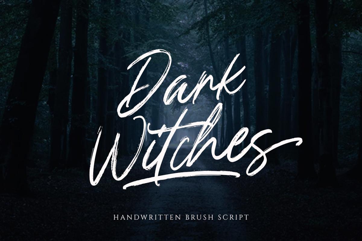 Dark Witches Font
