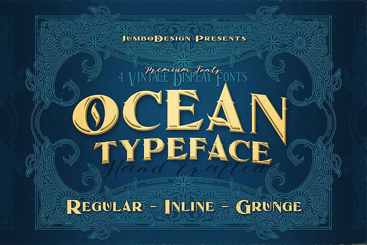Ocean Family Font