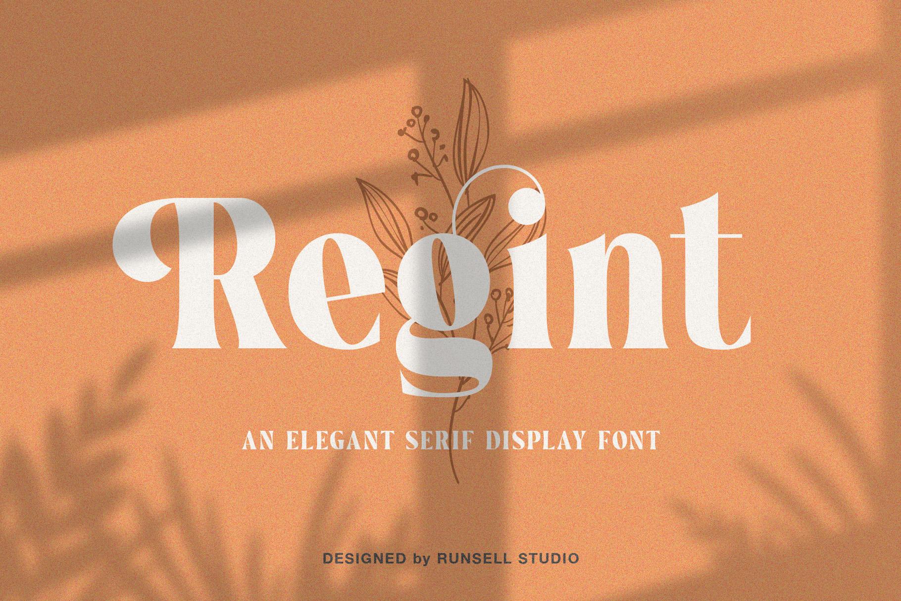 Regint Font
