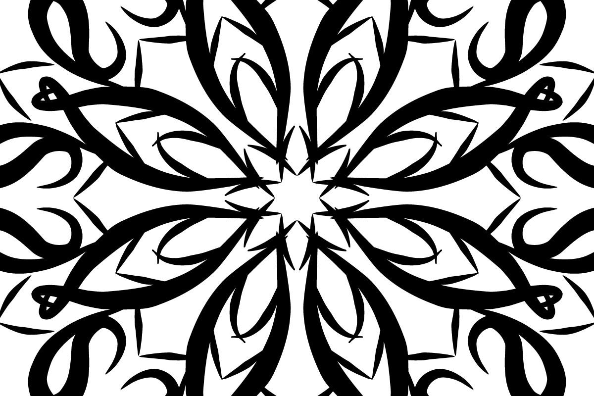 Aesthetic Mandala Pattern