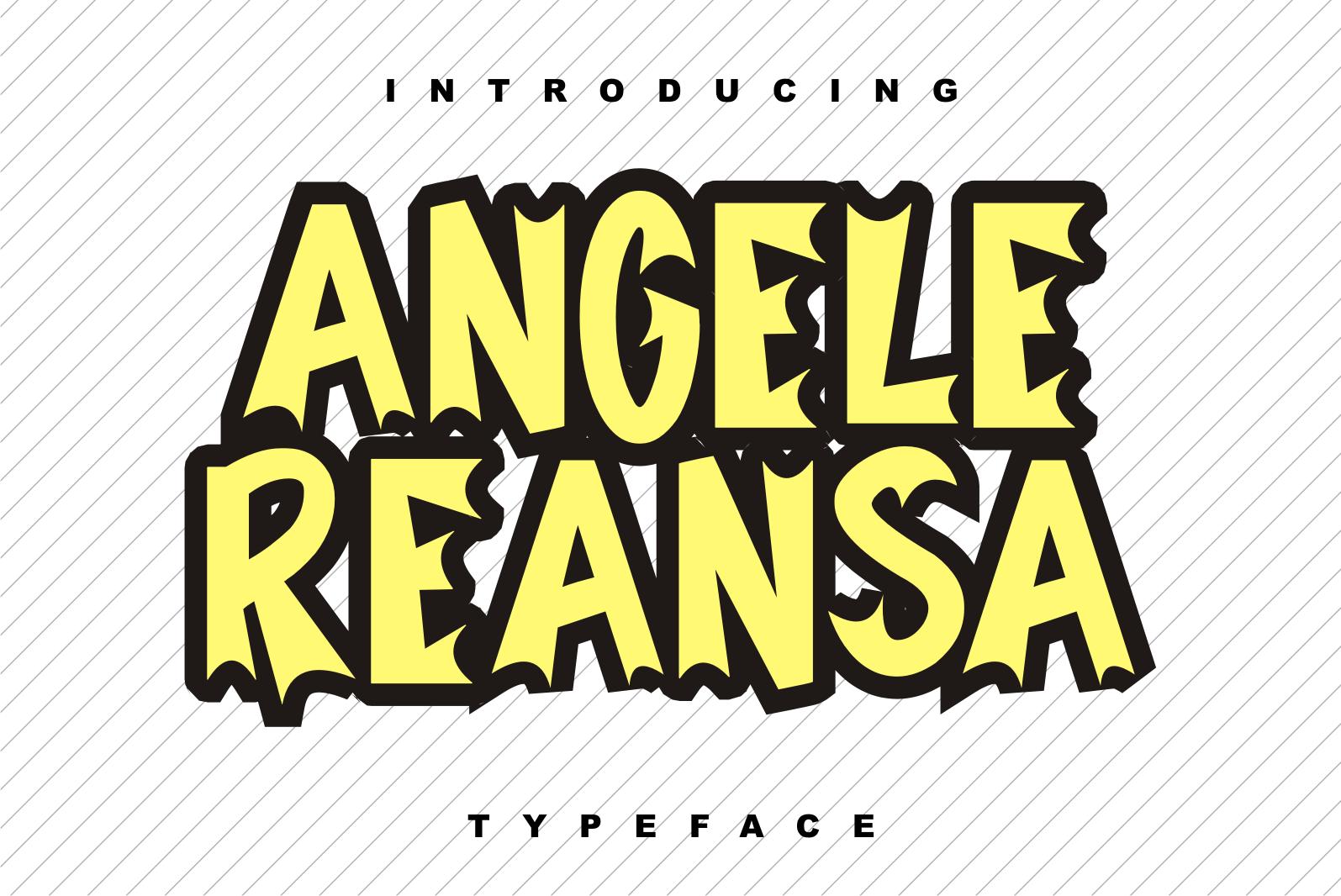 Angele Reansa Font