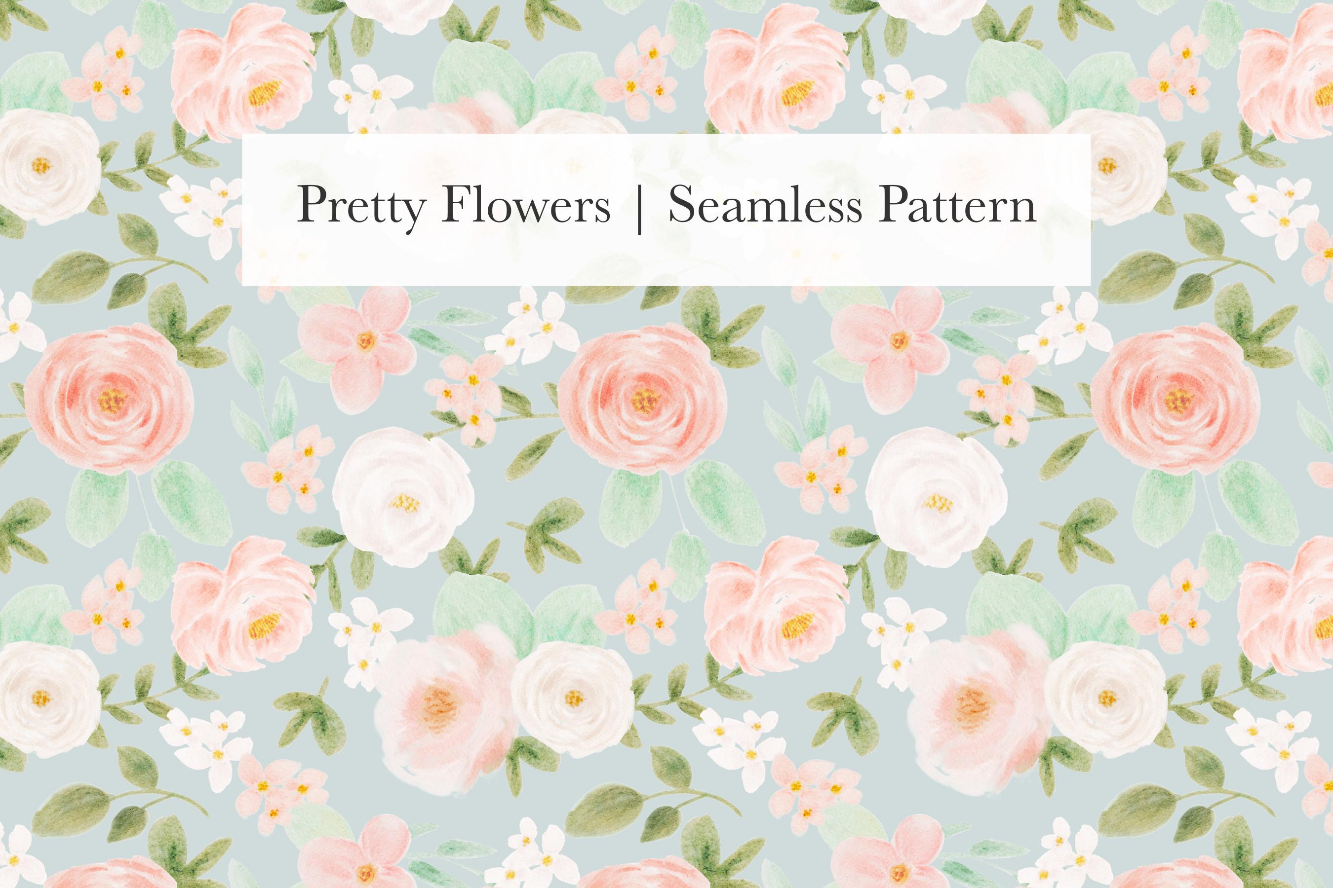 Floral Seamless Pattern