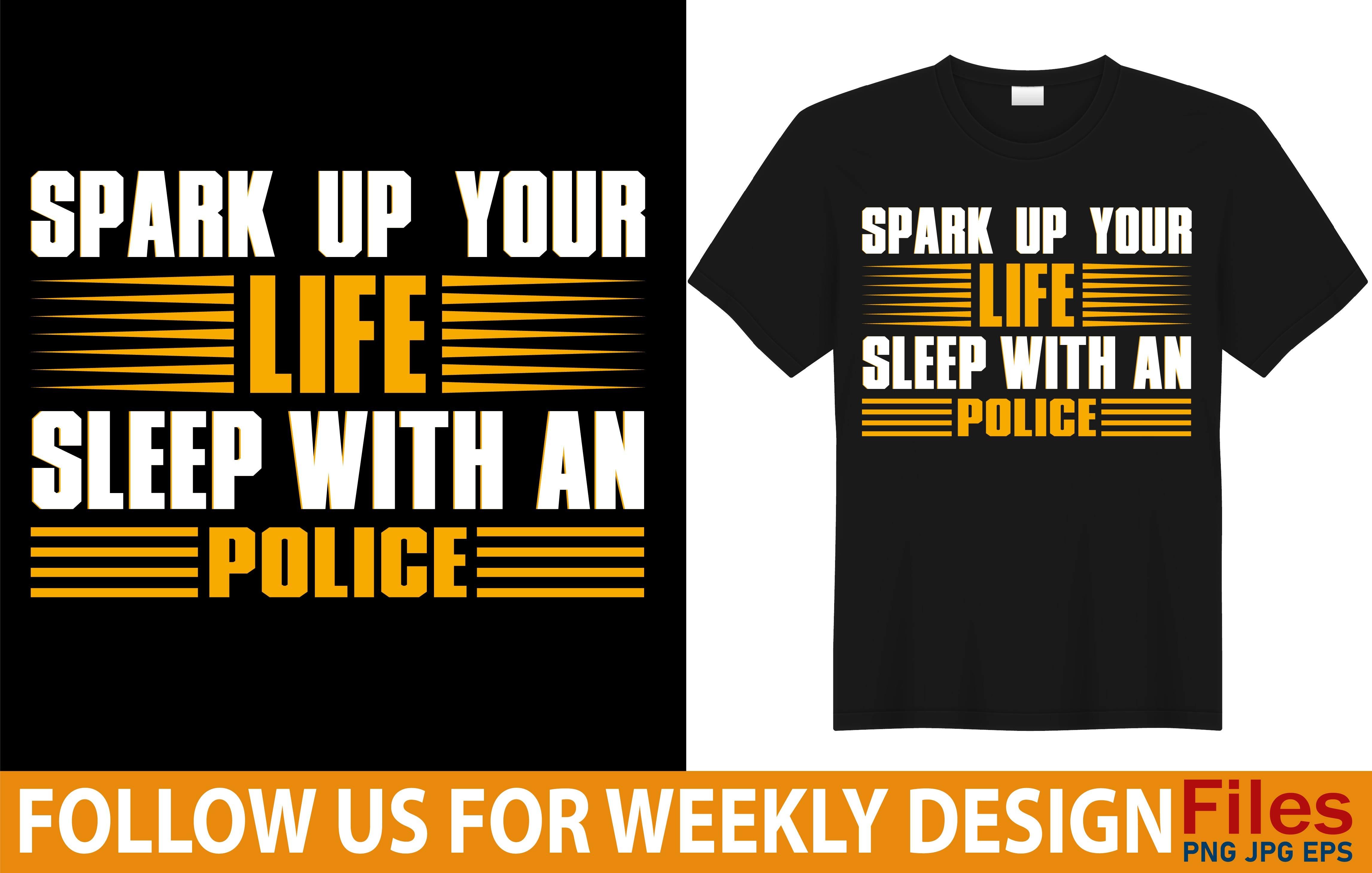 Police T Shirt Design Bundle
