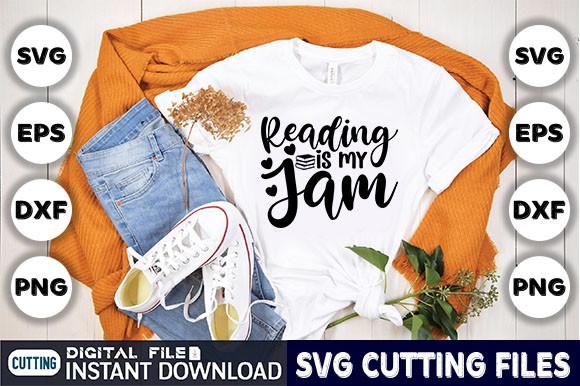 Reading is My Jam