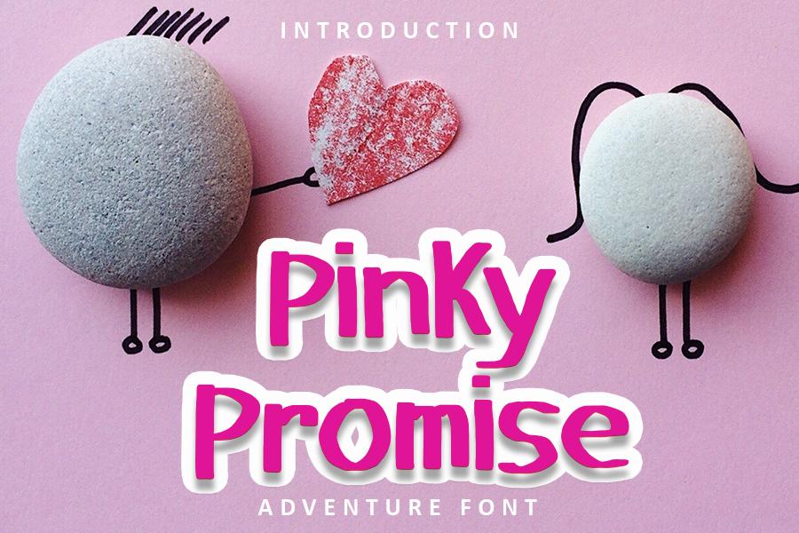 Pinky Promise Font