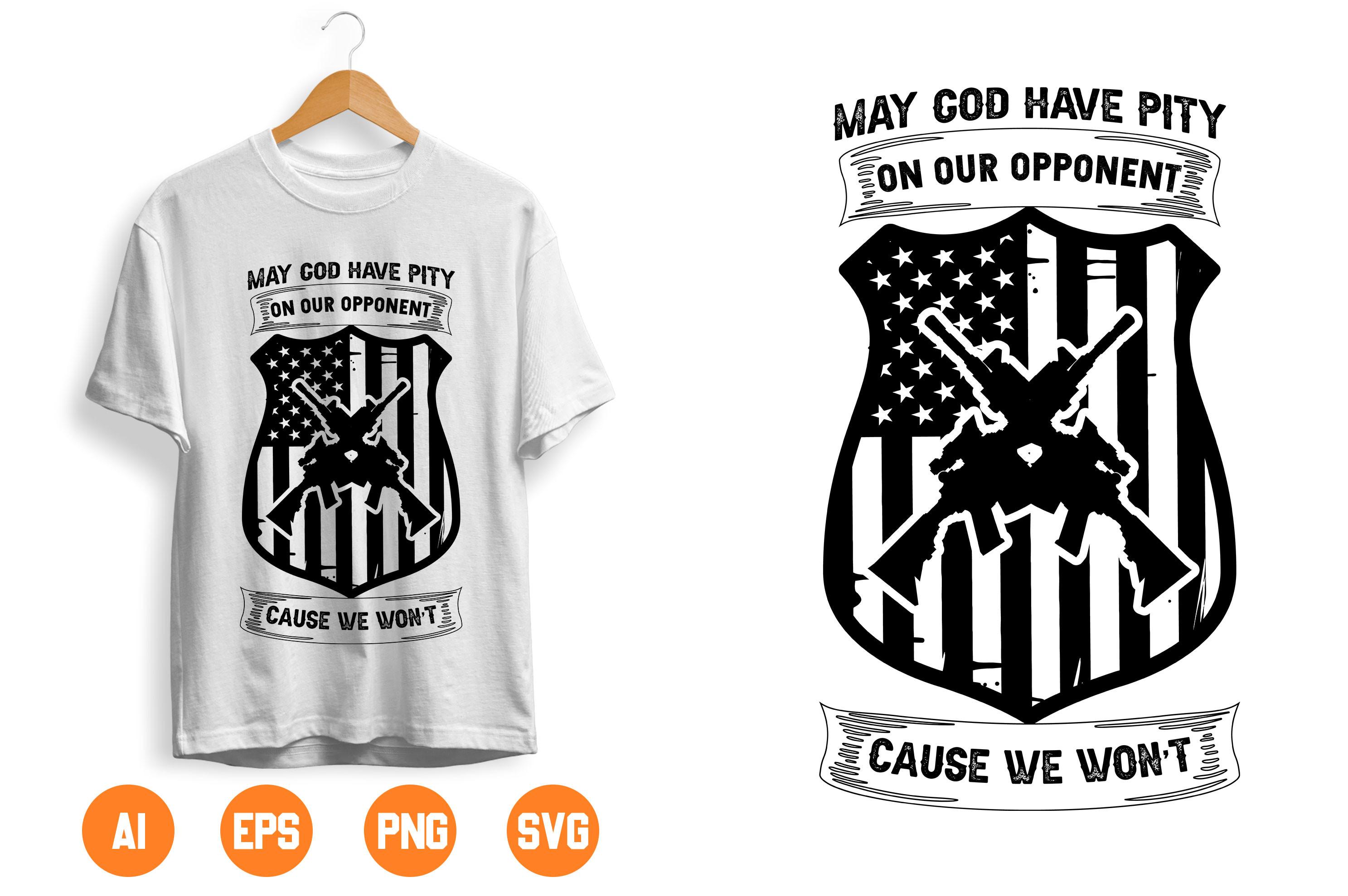 USA Army T-shirt Design 209