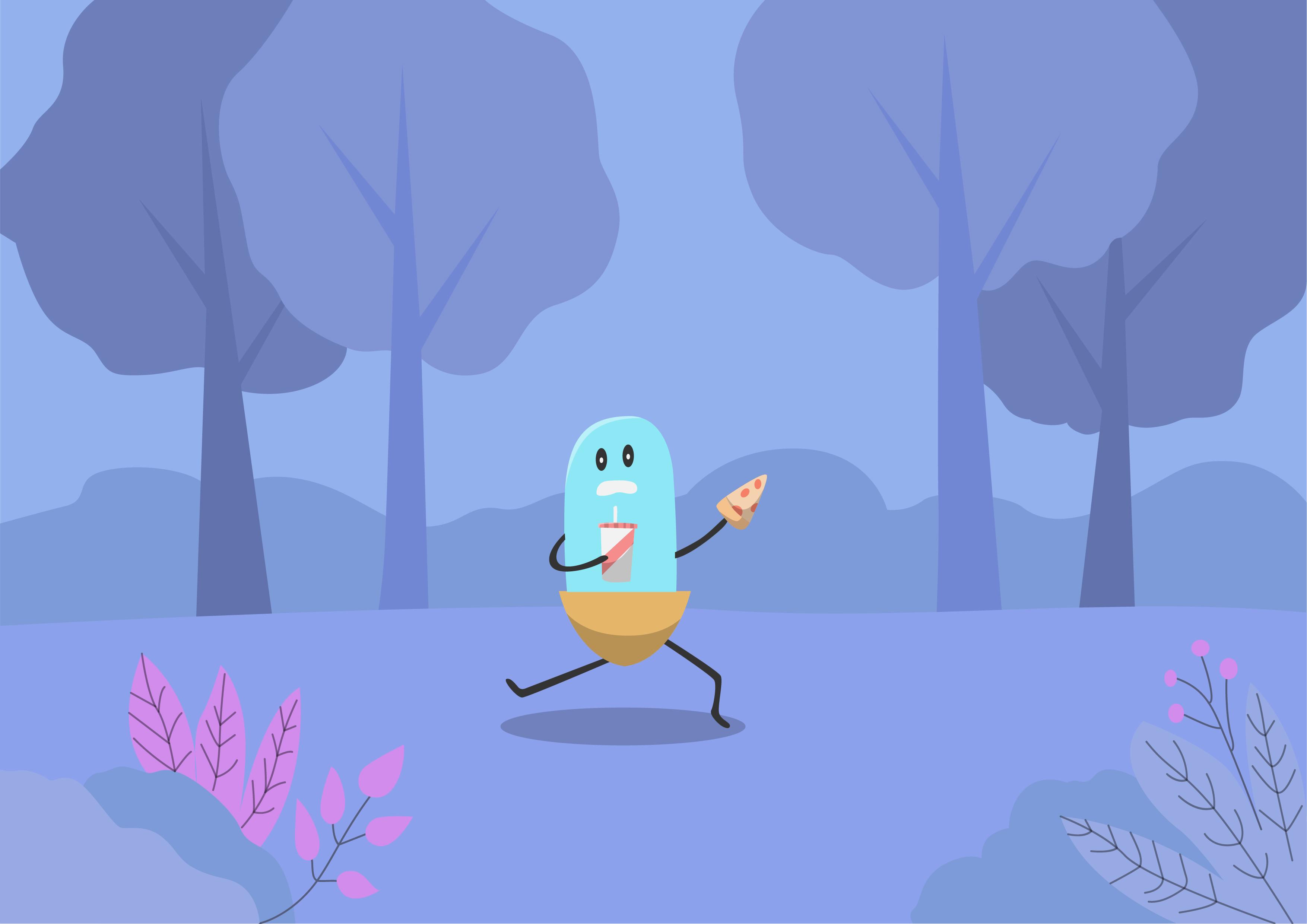 Cute Peanut Dumb Illustration #499