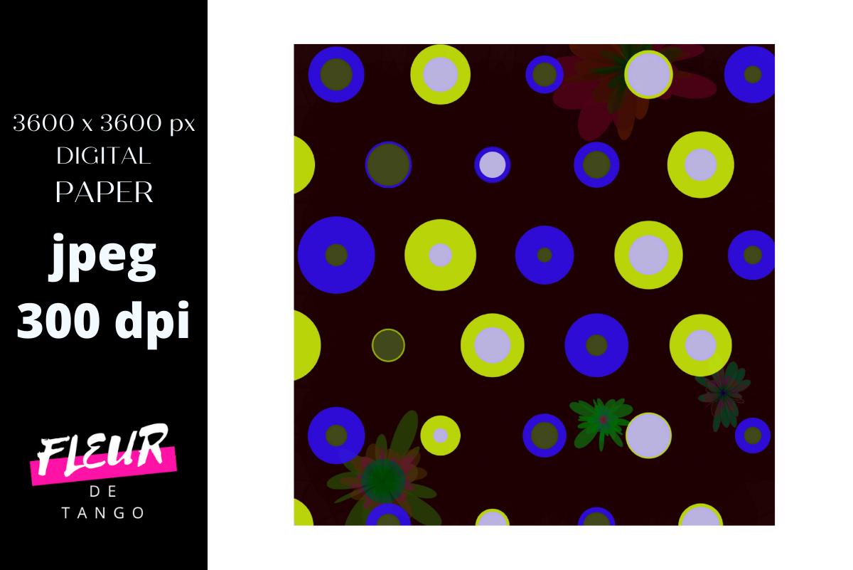 Beautiful Abstract Digital Paper 07