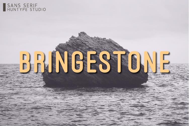 Bringestone Font