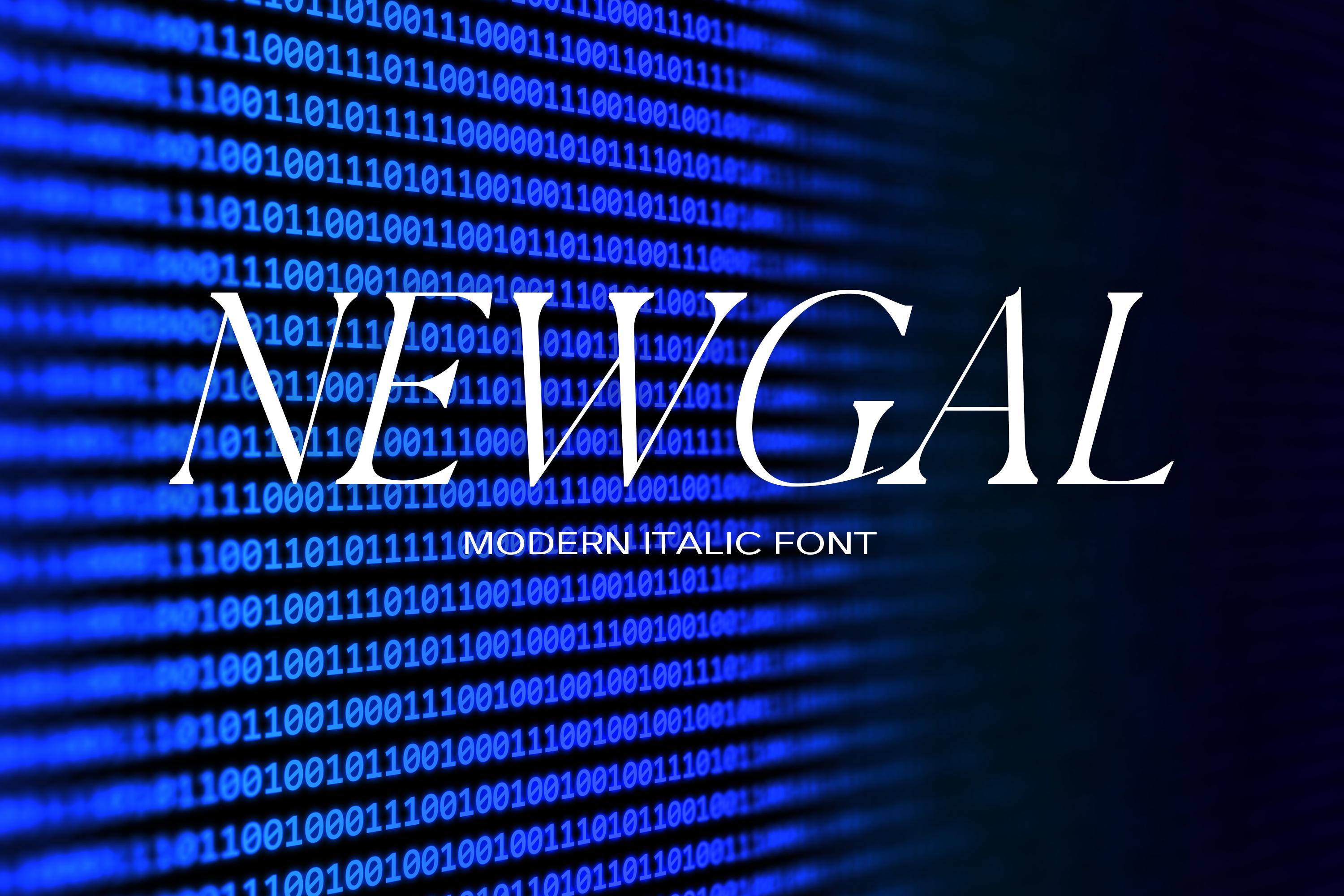 Newgal Font