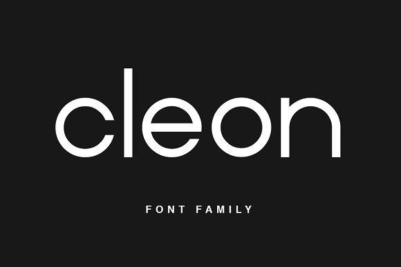 Cleon Font