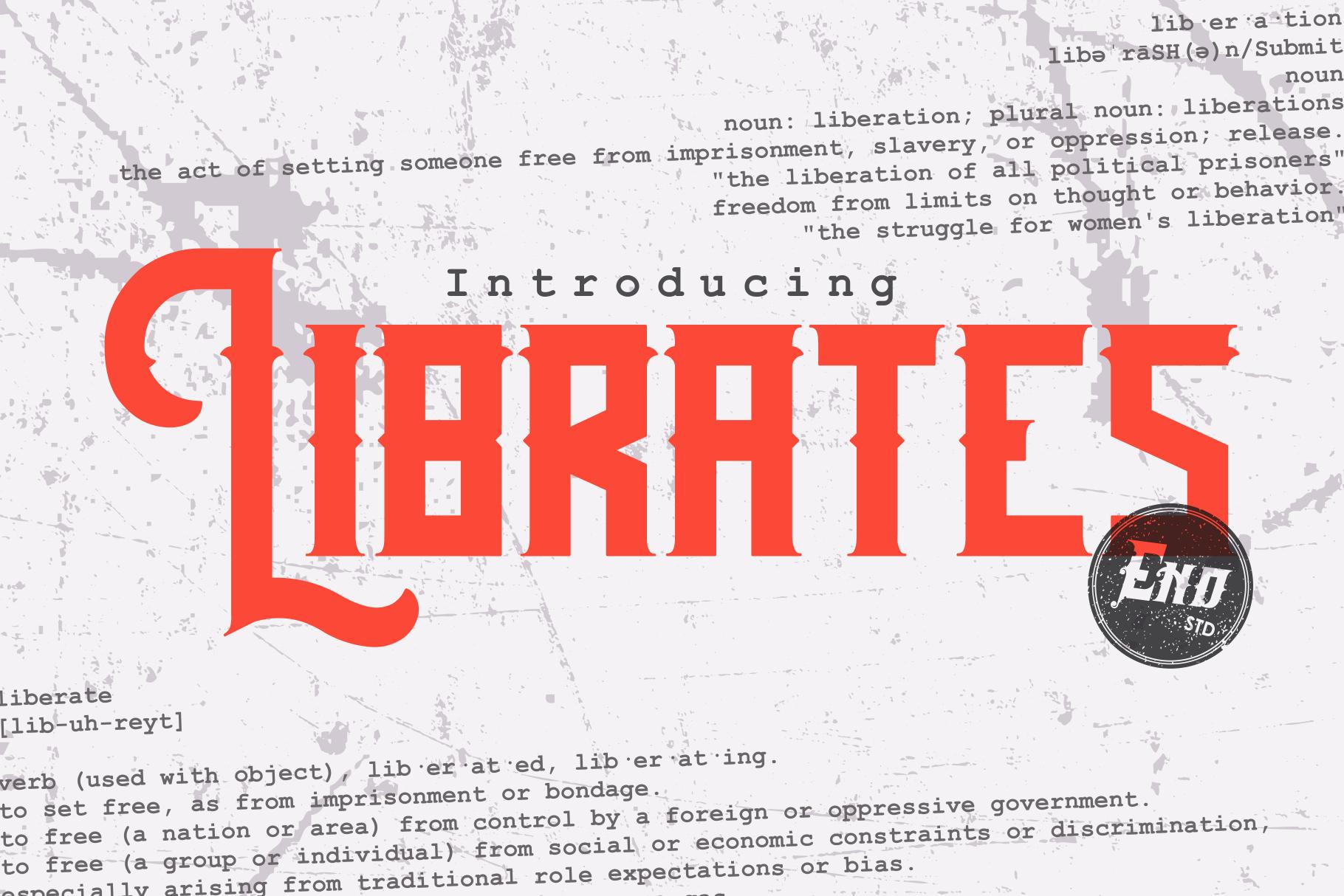 Librates Font