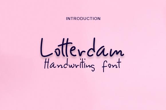 Lotterdam Font