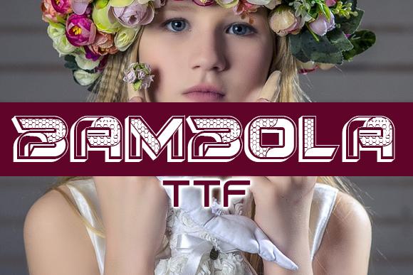 Bambola Font