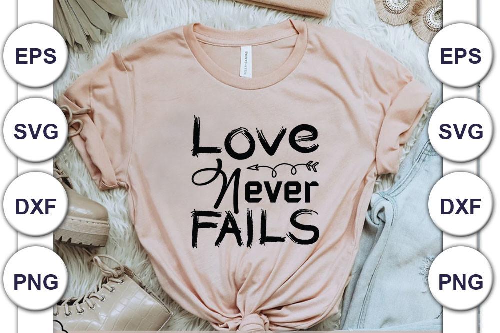Love Never Fails