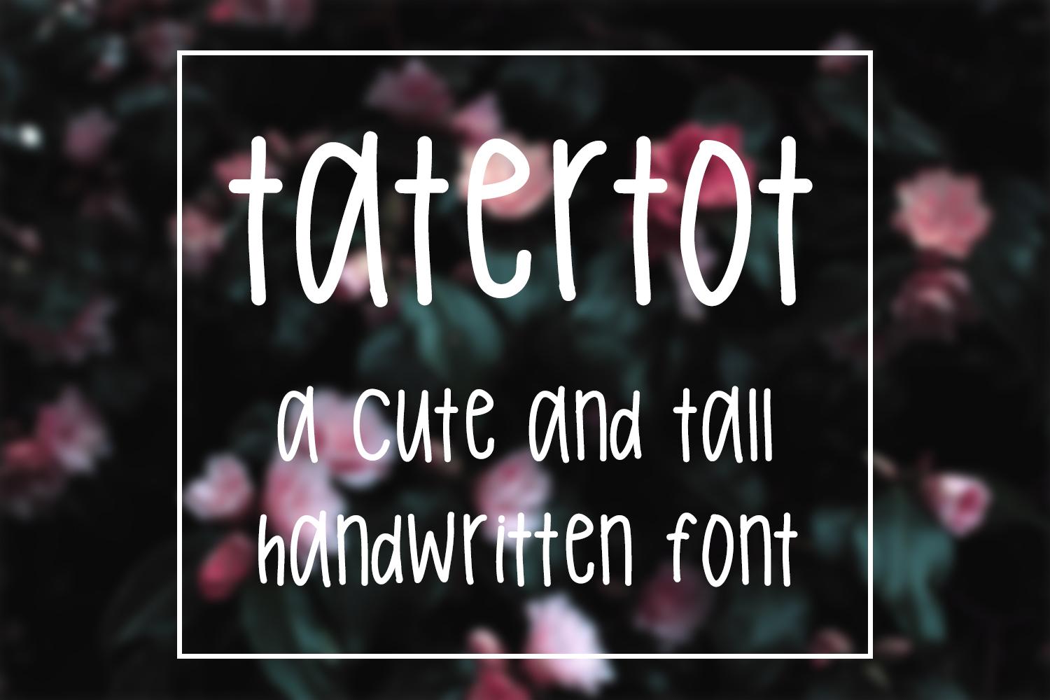 Tatertot Font