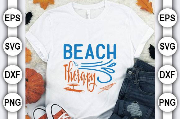Beach Bundle Svg Design, -Beach Therapy