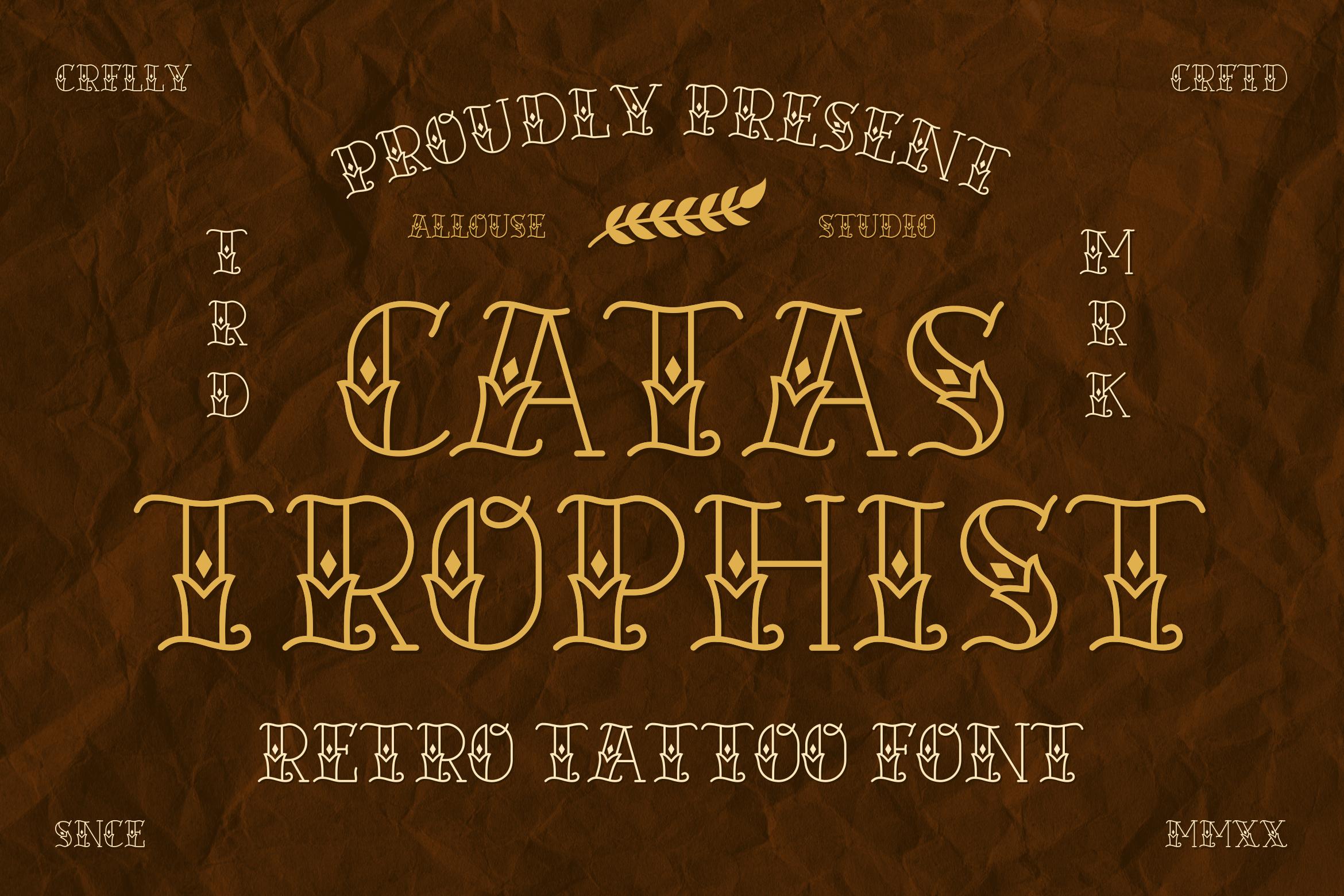 Catastrophist Font