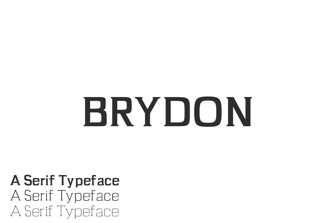 Brydon Font