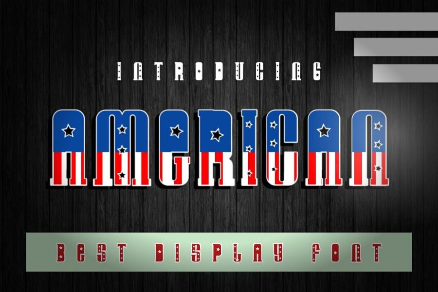 American Font