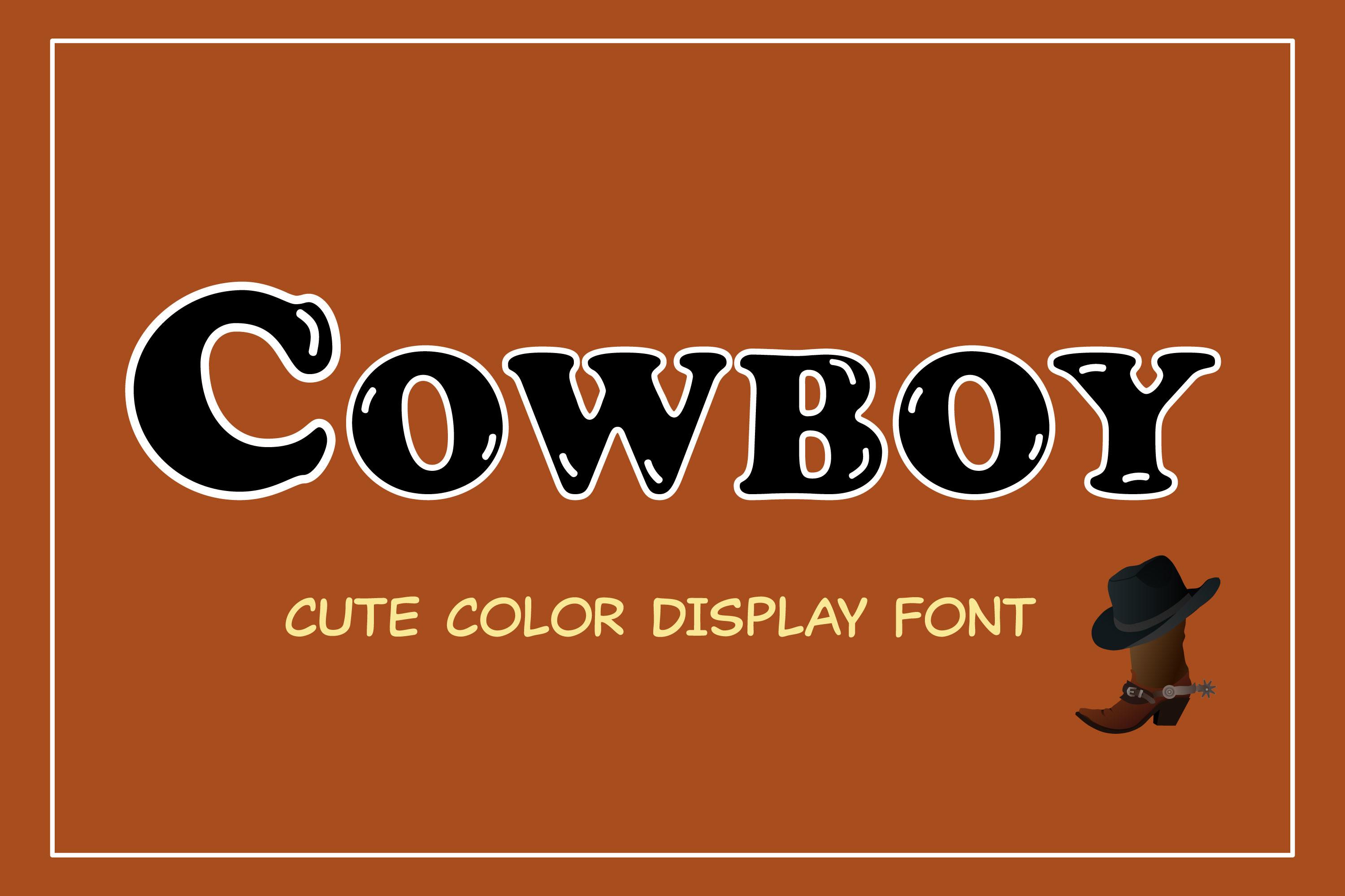 Cowboy Font