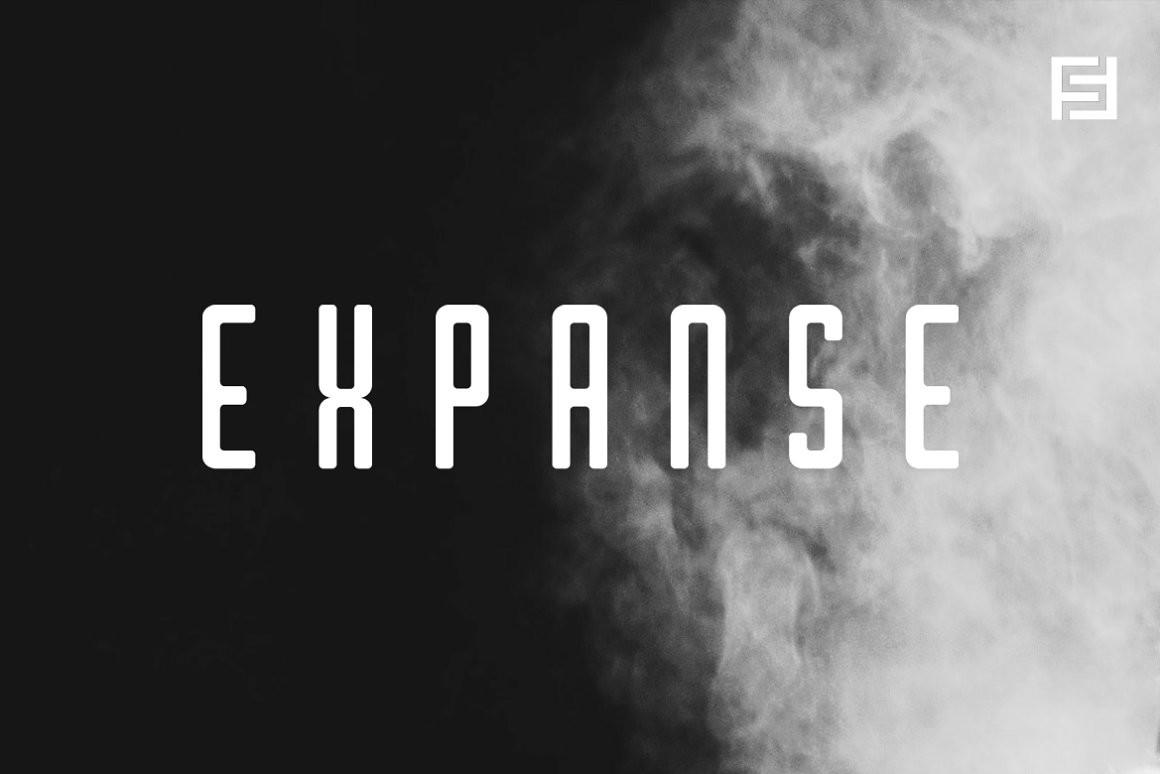 Expanse Font