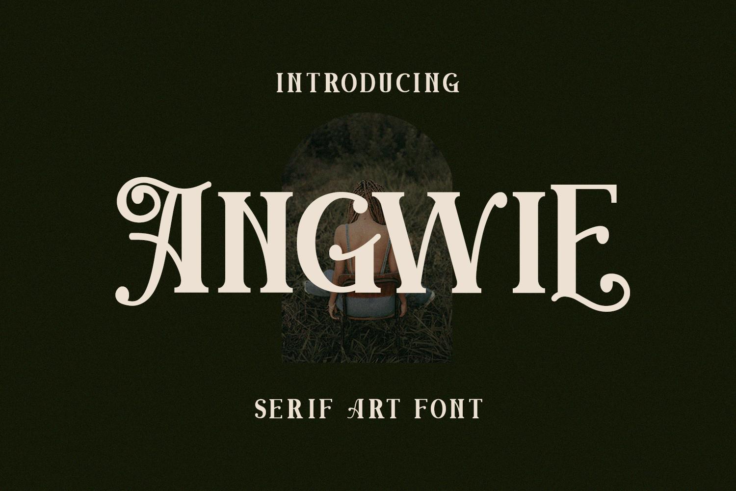 Angwie Font