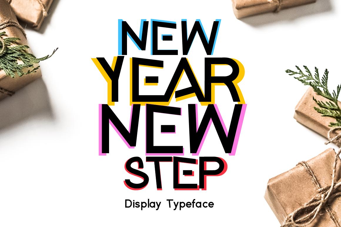 New Year New Step Font