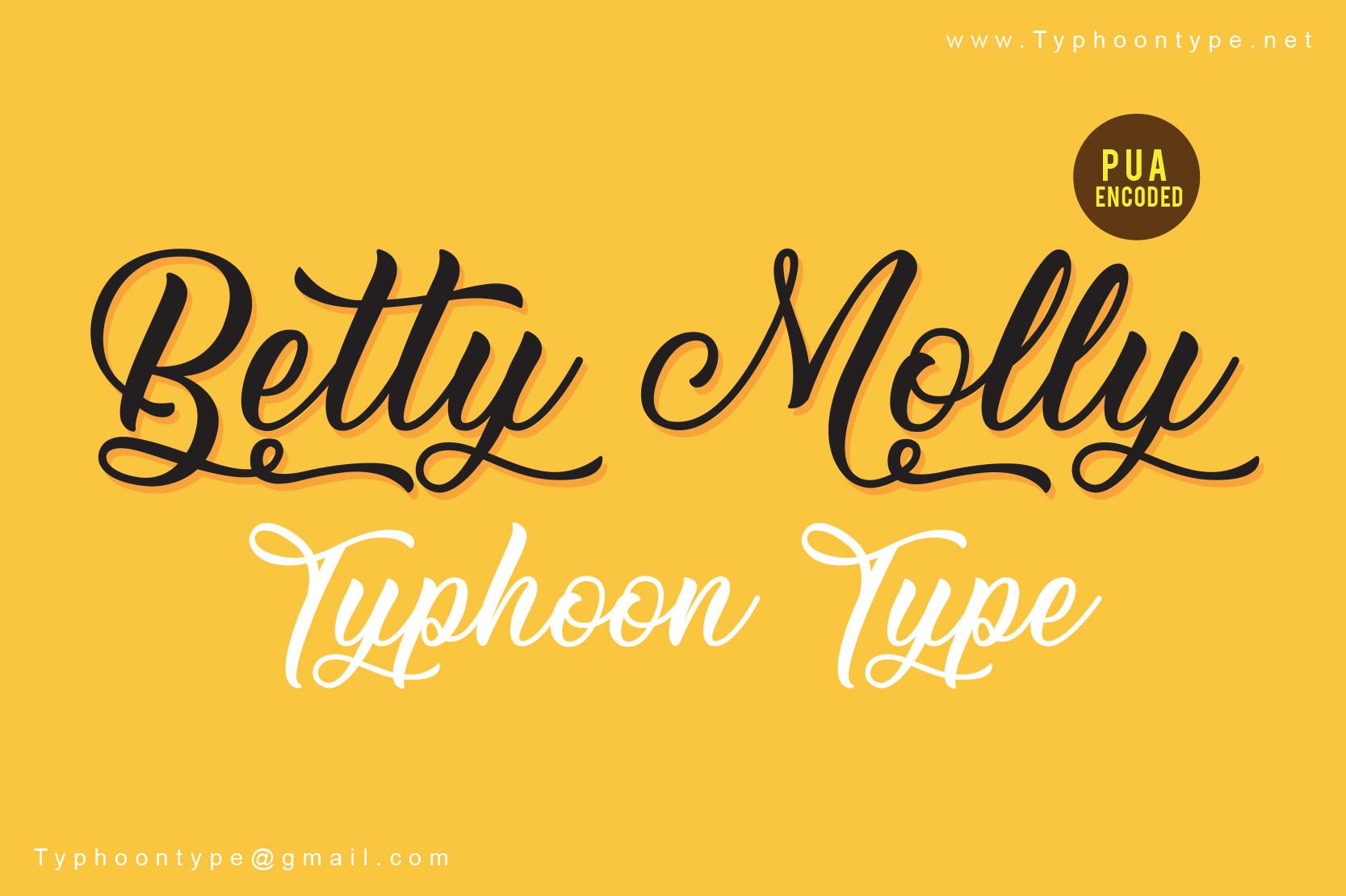 Betty Molly Font