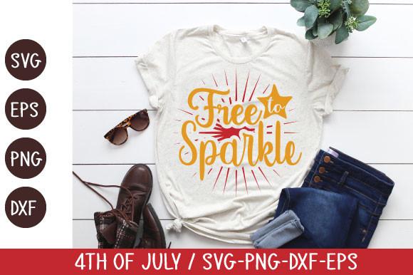 Free to Sparkle SVG