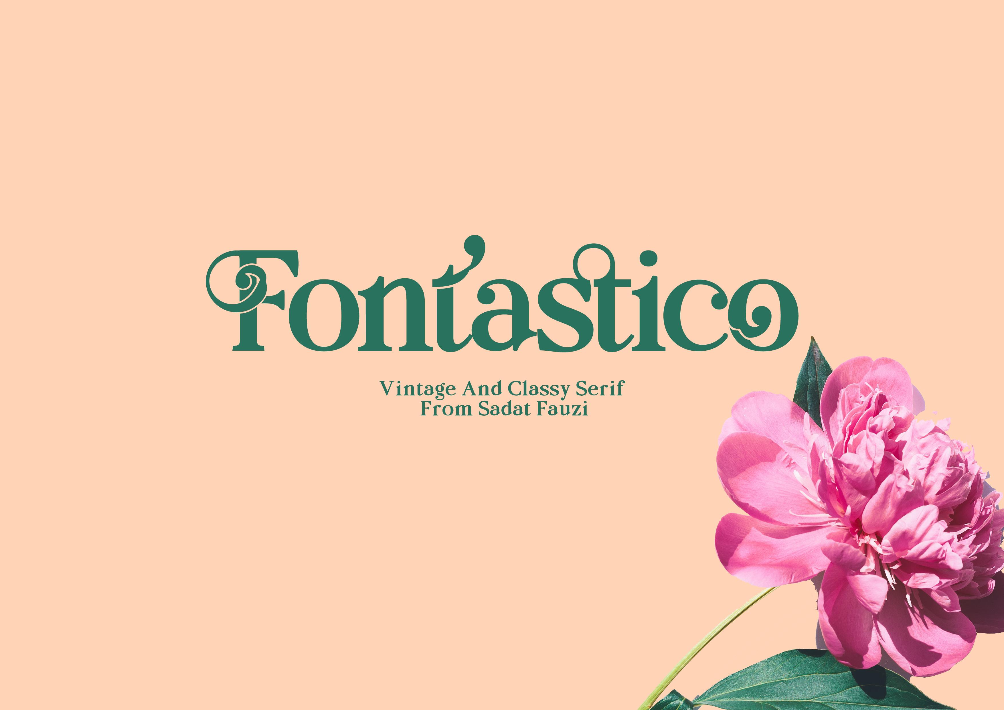 Fontastico Font