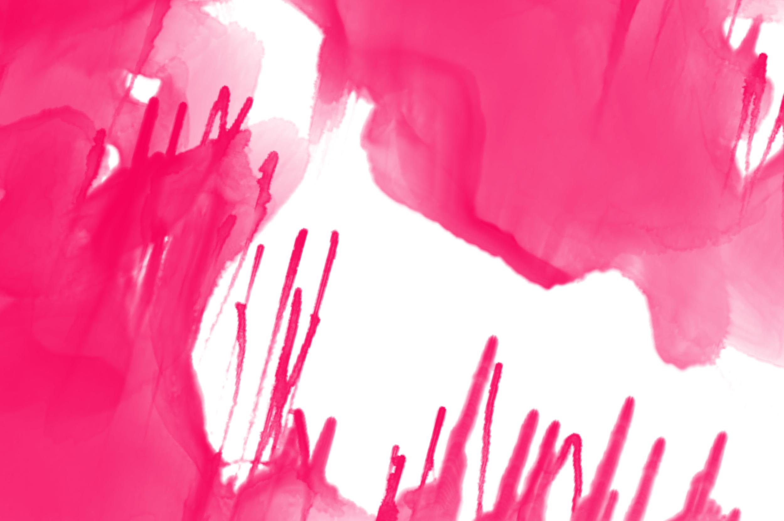 Watercolor Stains Wedding