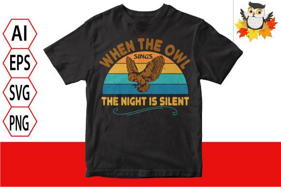 Owl T-shirt Design