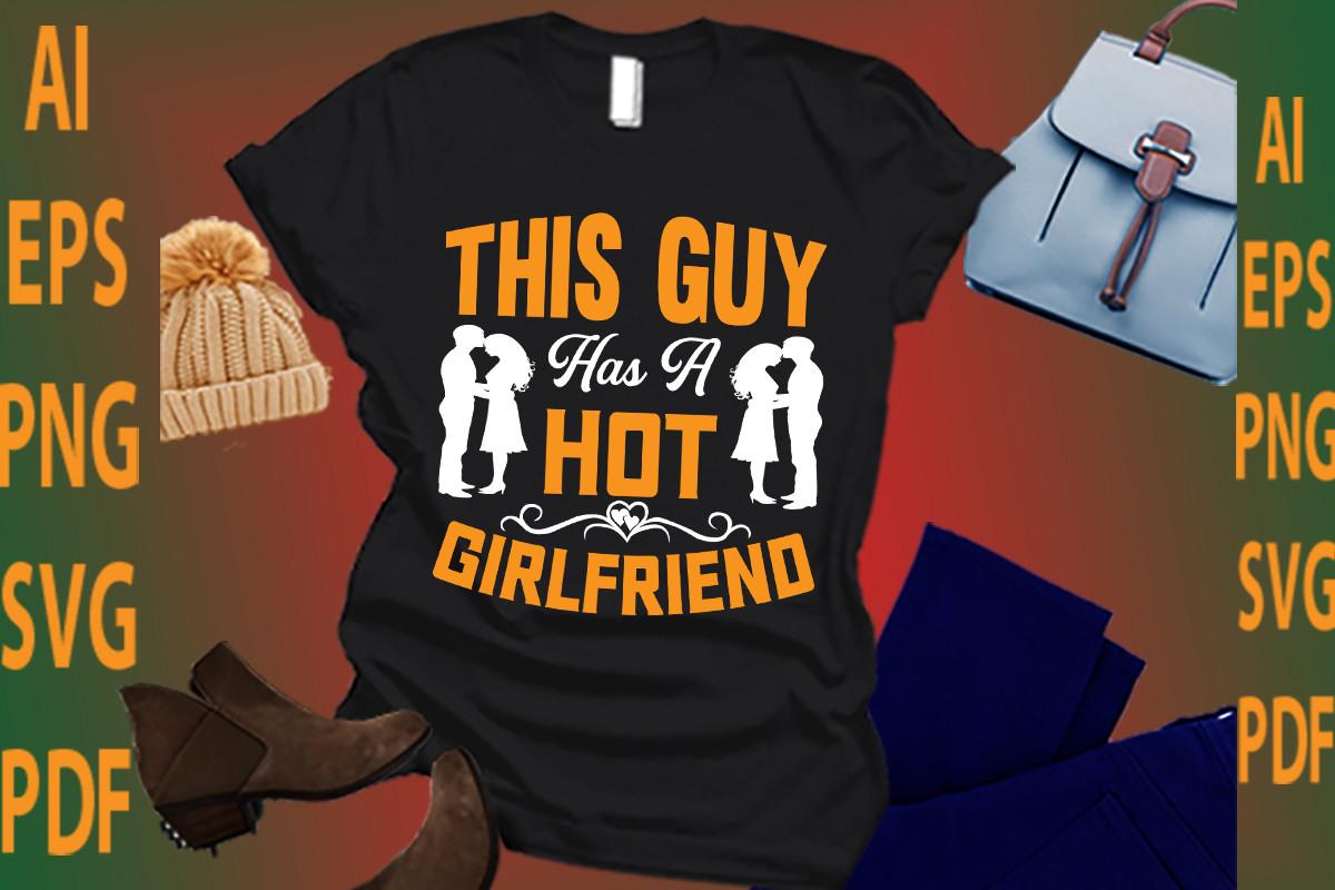 This Guy Has a Hot Girlfriend