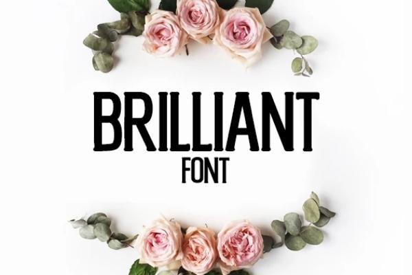 Brilliant Font