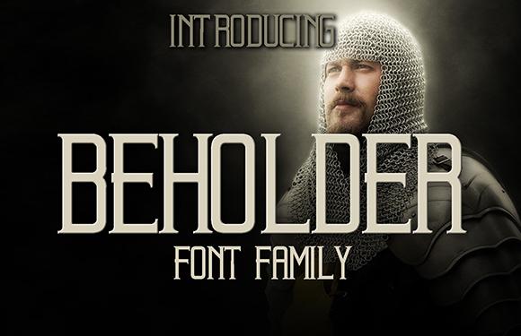 Beholder Font