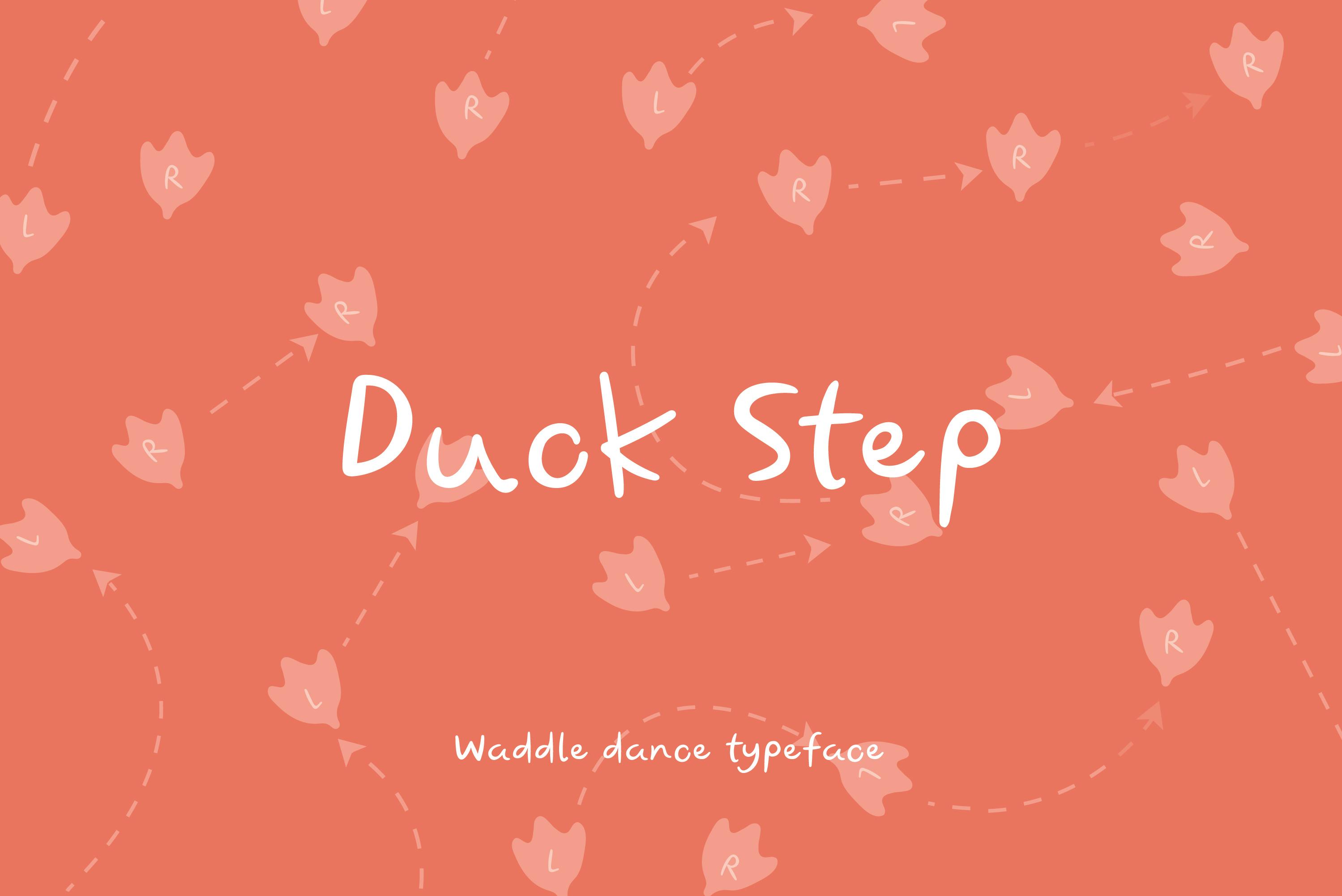 Duck Step Font