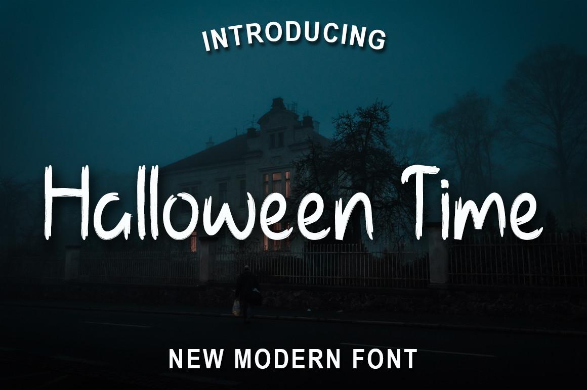 Halloween Time Font